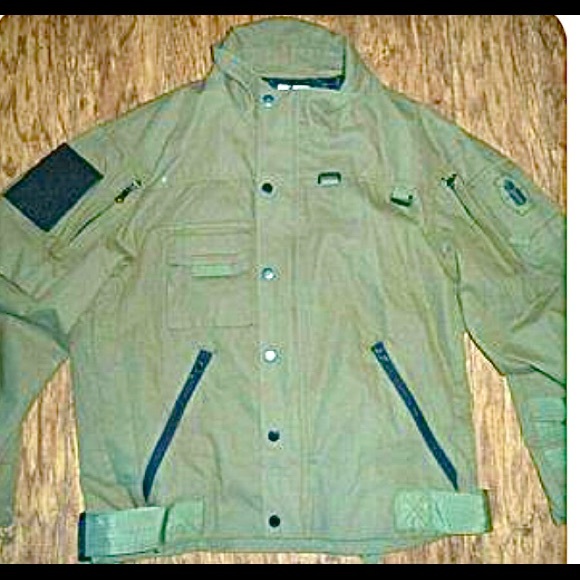 UNM Other - MILITARY JACKET - UNM BRAND